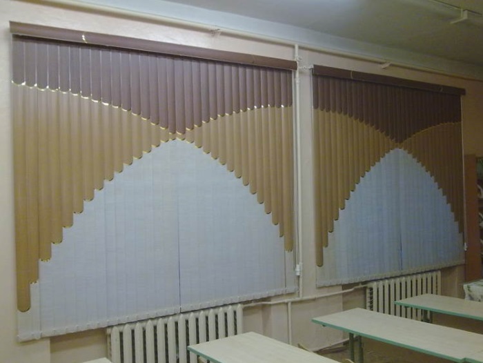 Купить шторы для кабинета в школе