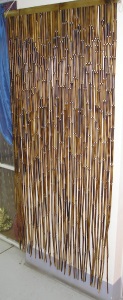 Стоимость бамбуковых штор на дверь